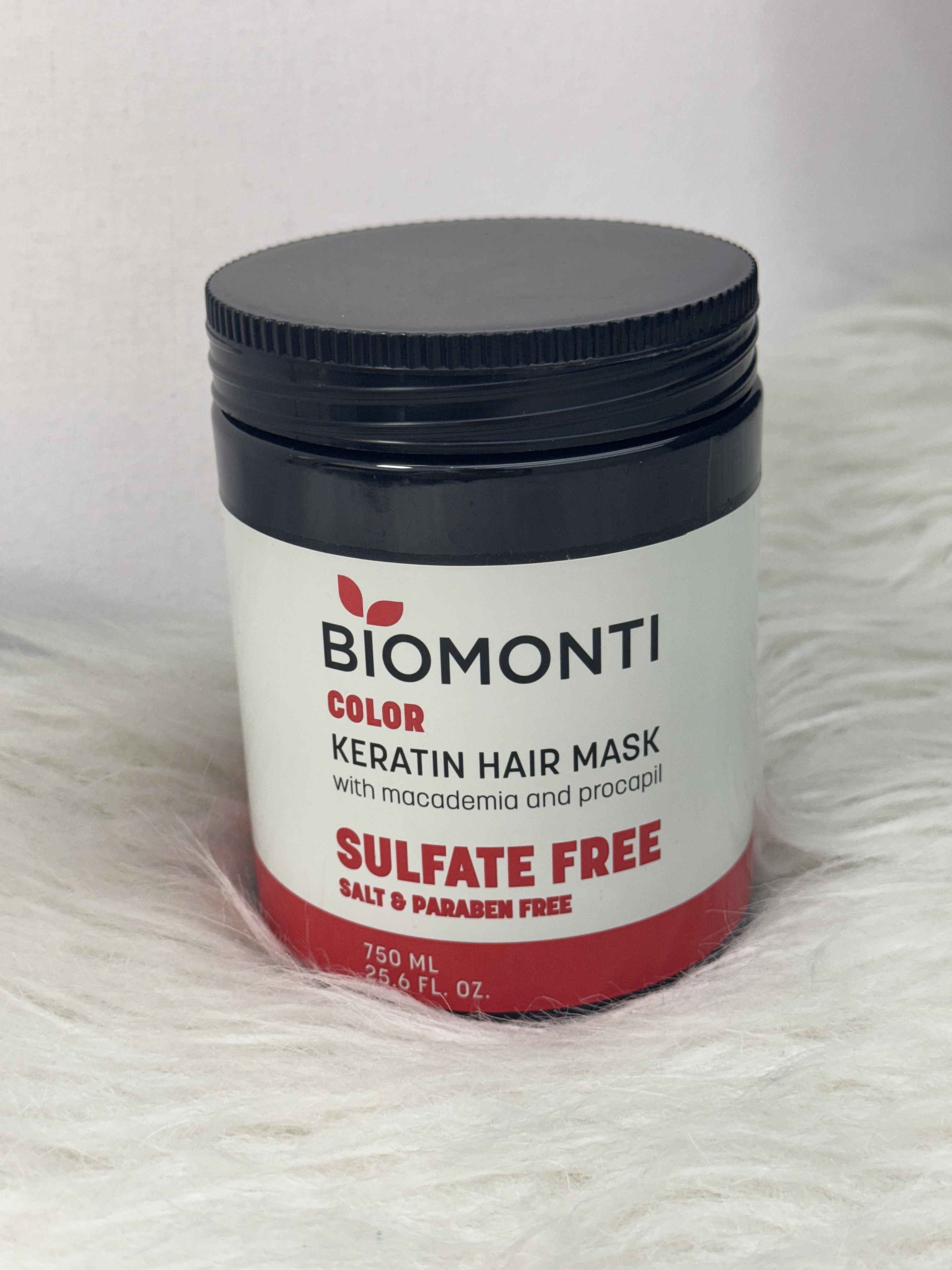 ماسک موی BIOMONTI  برای موهای رنگ شده 750 میل