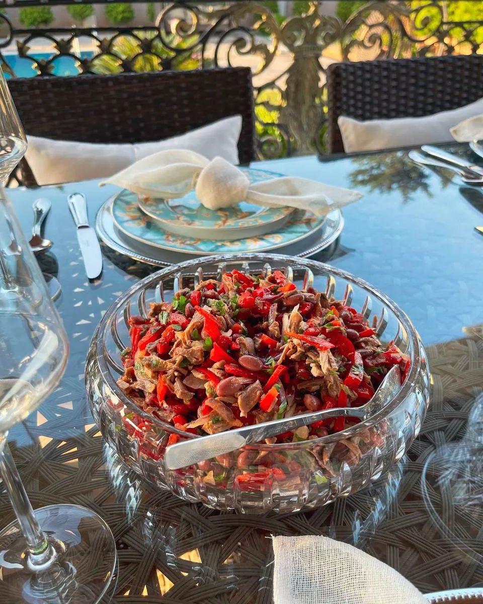 ظرف سرو بدون پایه ترک