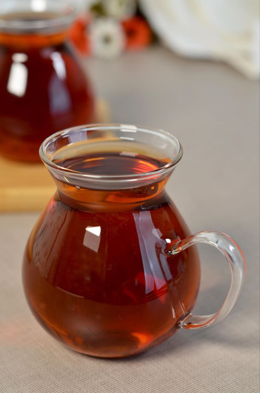 فنجان چای پیرکس ترک