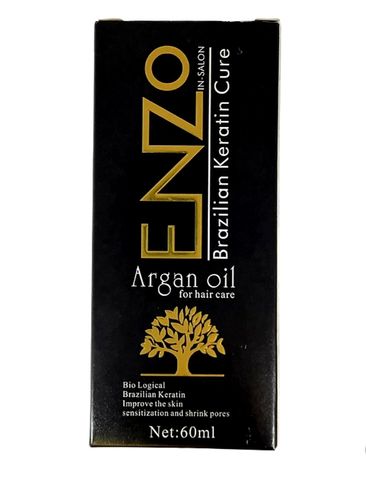 روغن آرگان  انزو اورجینال 60 میل