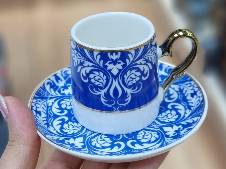 ست قهوه خوری ترک برند gunul