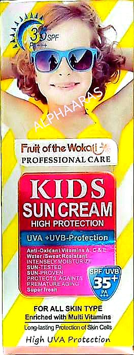 کرم ضد آفتاب بدون رنگ  وکالی 35 spf