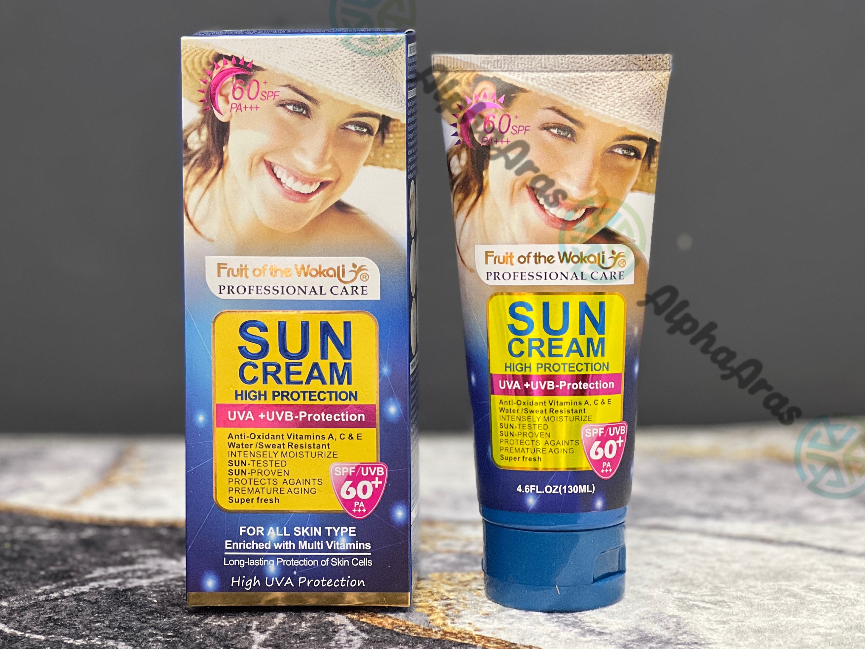 کرم ضد آفتاب  وکالی SPF 60