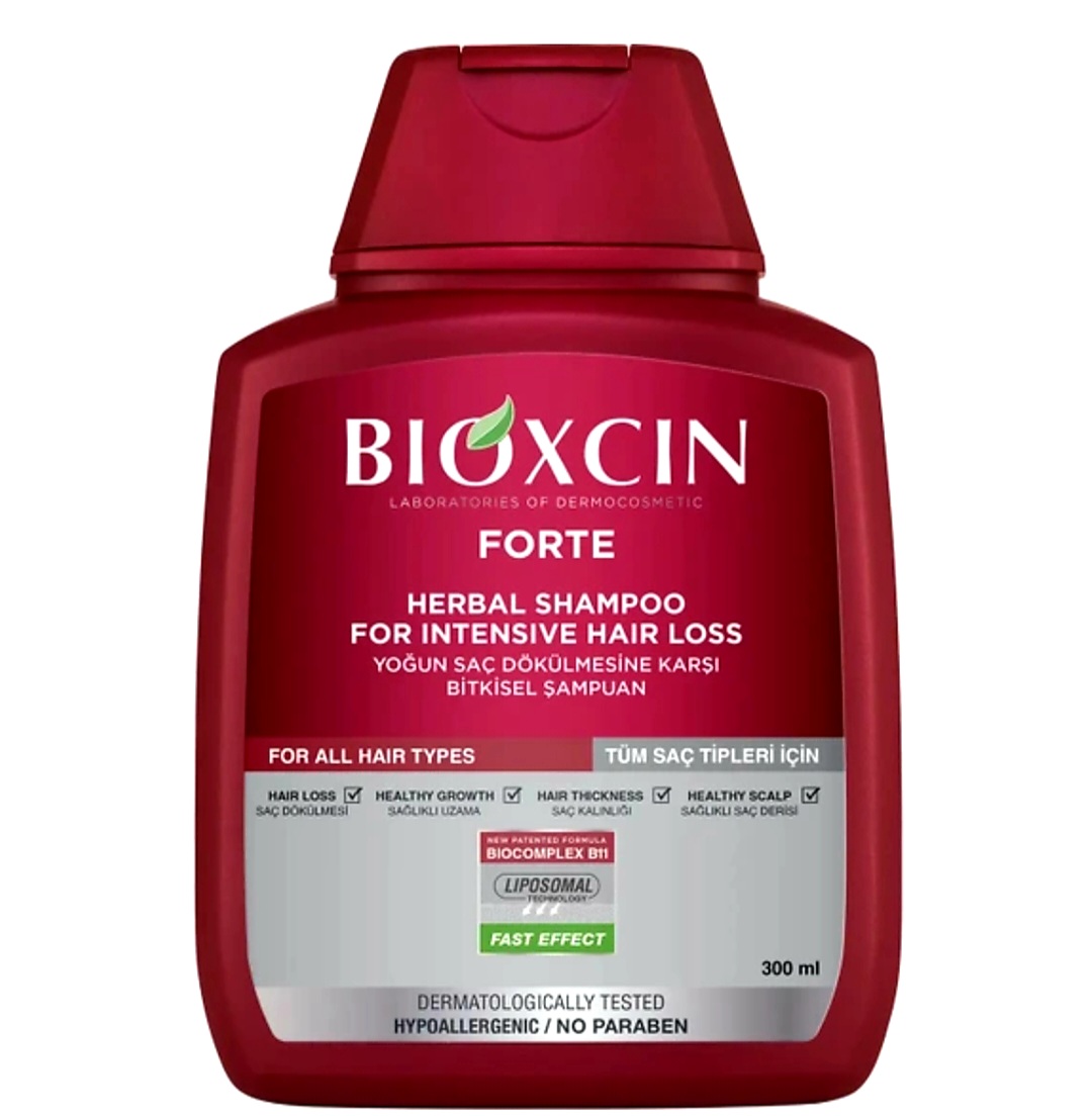 شامپو ضد ریزش بیوکسین مخصوص تمام موها BIOXCIN