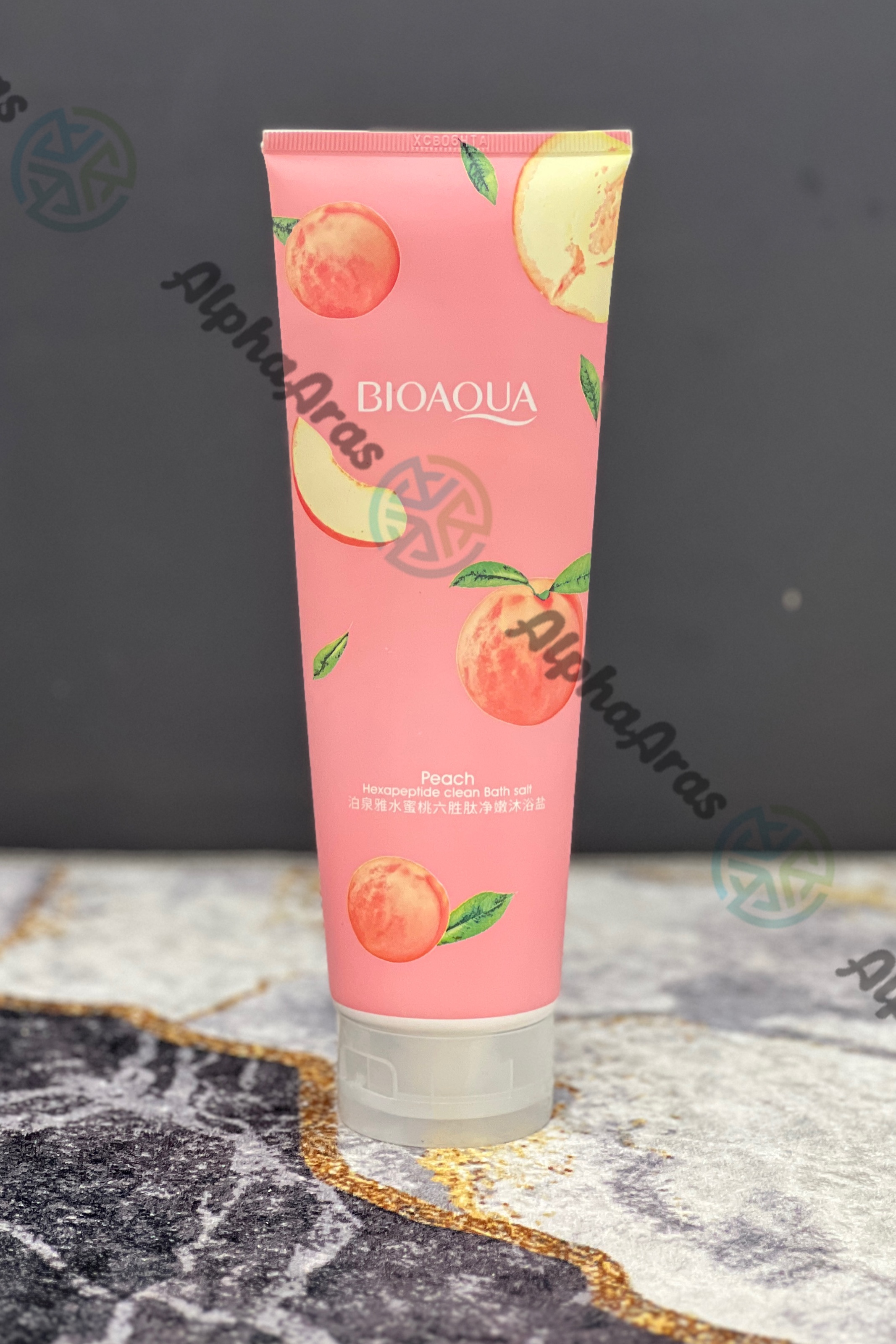 نمک بدن هلو بیوآکوا اصل BIOAQUA