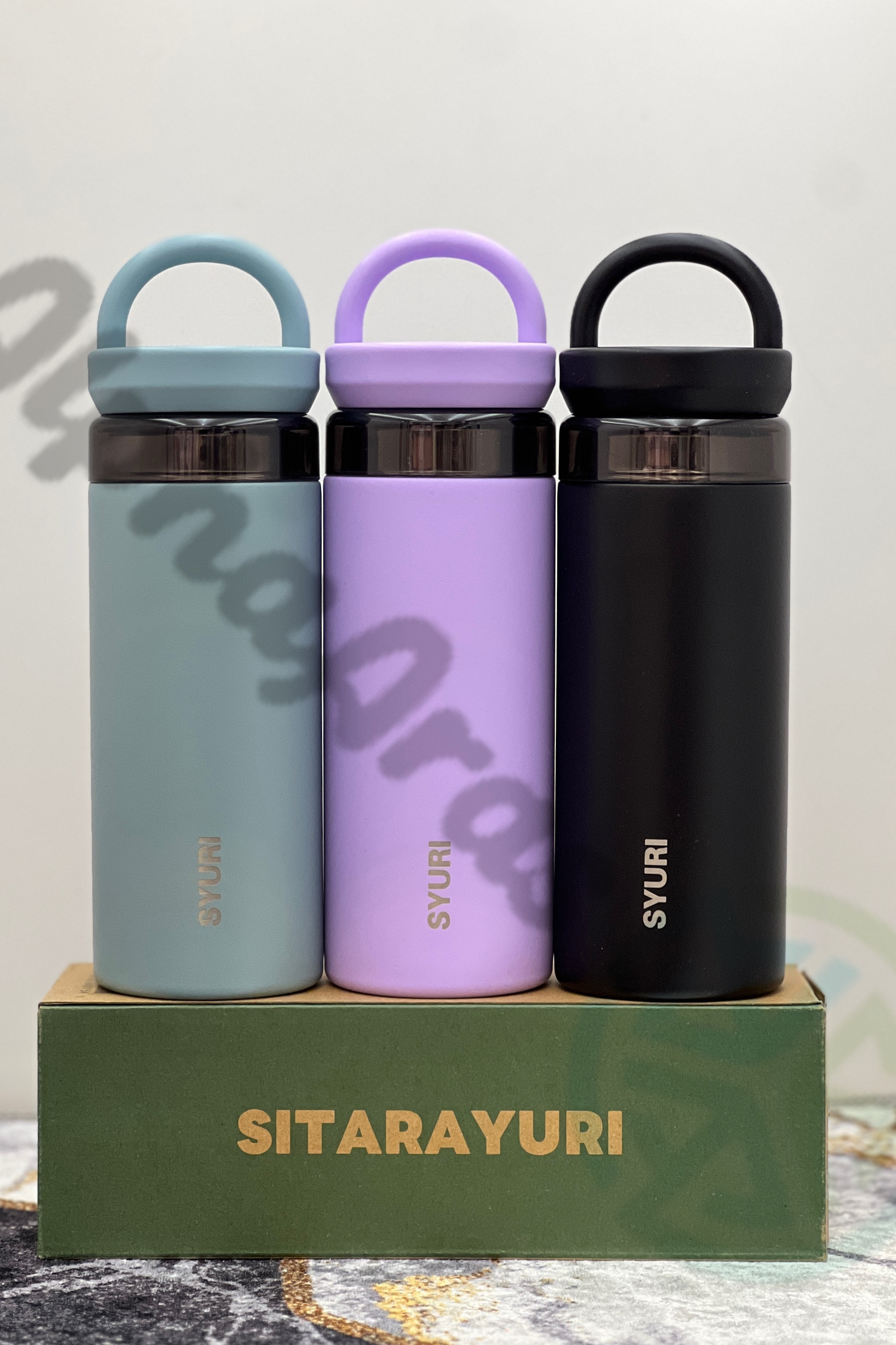 فلاسک استیل syuri  304