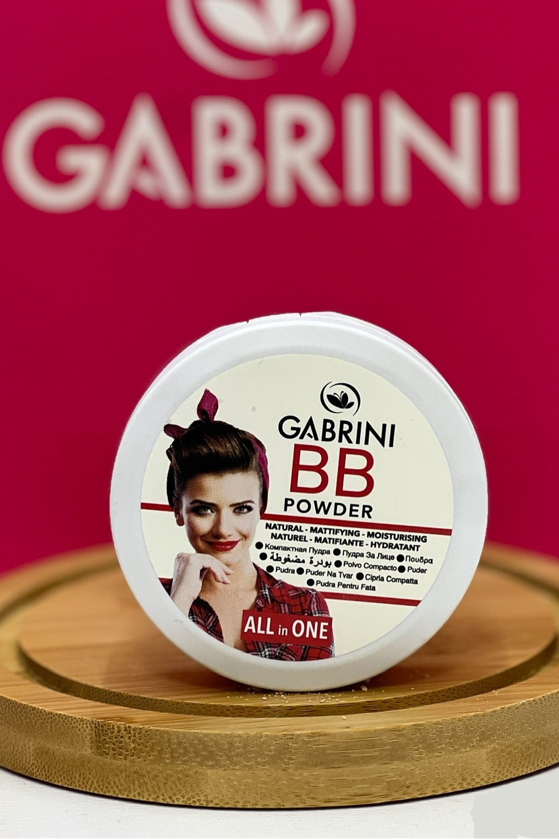 پنکیک گابرینی مدل BB POWDER ALL IN ONE