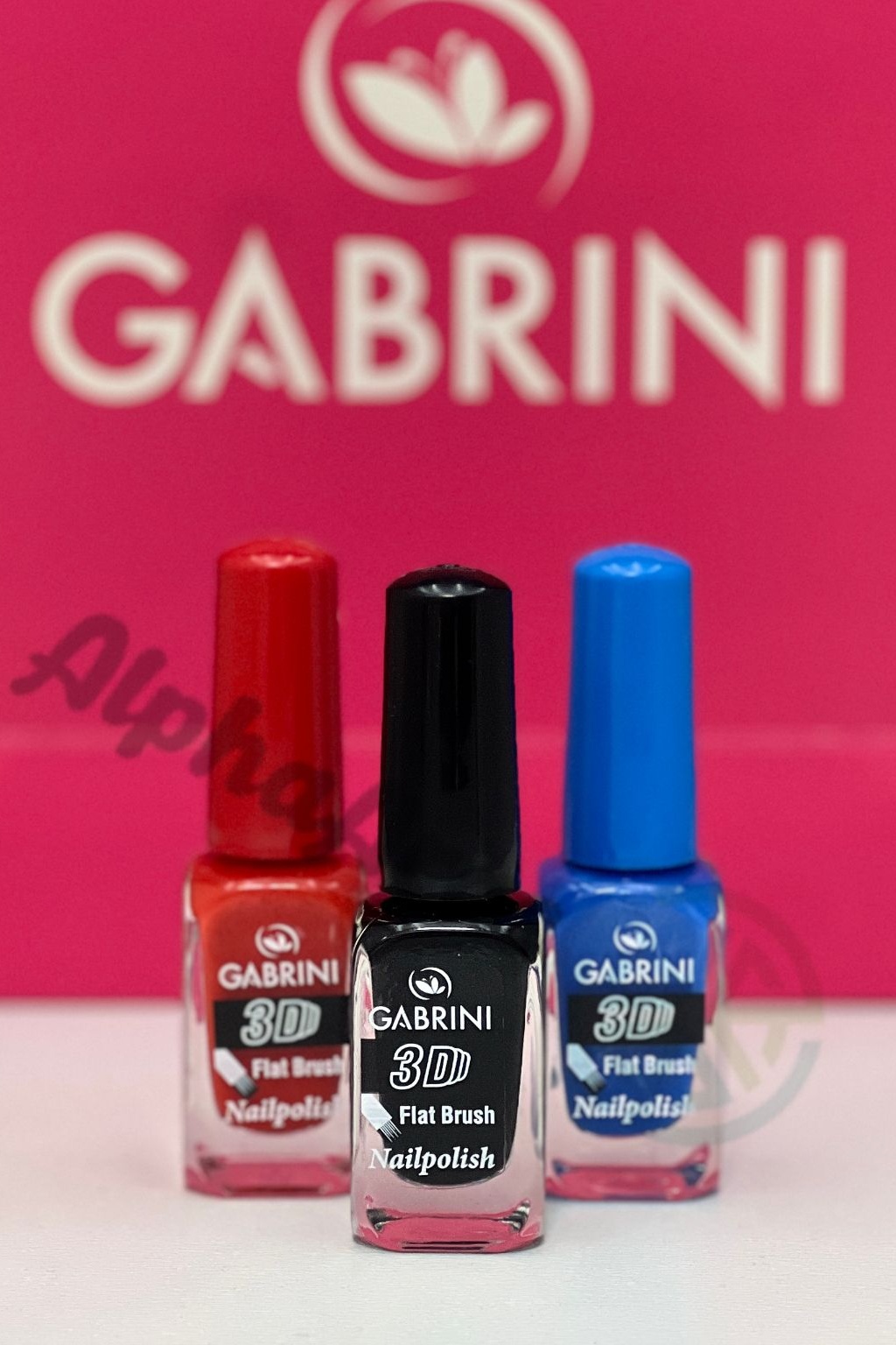 لاک ناخن گابرینیgabrini  رنگبندی کامل