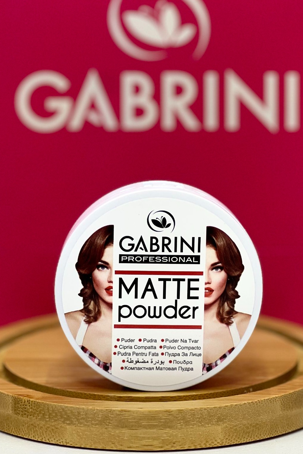 پنکیک مات گابرینی مدل matte powder